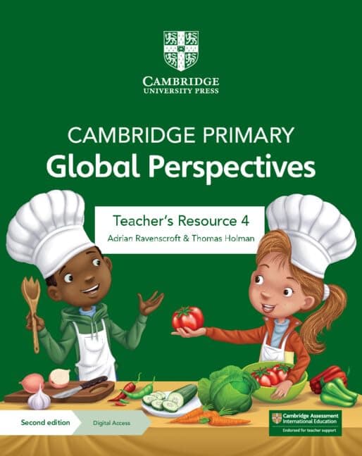 Обкладника "Cambridge Primary Global Perspectives (2nd Edition). Teacher's Resource 4 with Digital Access" Обкладинка "Cambridge Primary Global Perspectives (2nd Edition). Teacher's Resource 4 with Digital Access"
