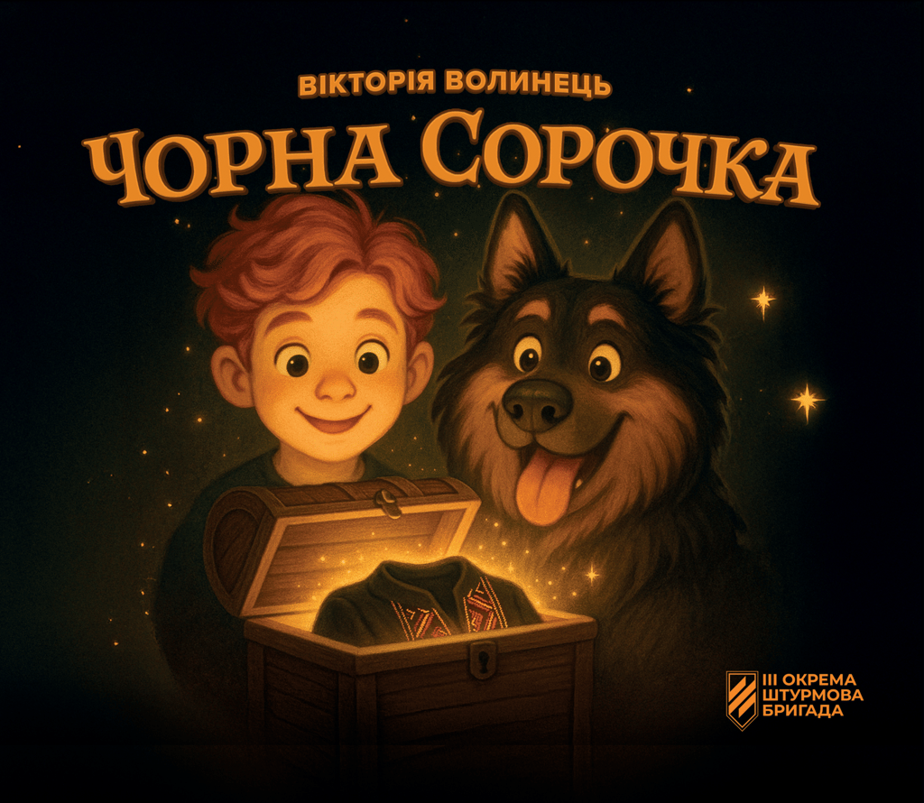Обкладника "Чорна сорочка" - 1 Фото Превью "Чорна сорочка" - Фото №1