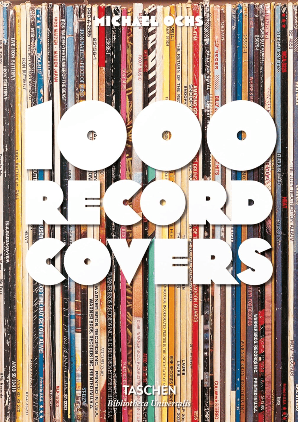 Обкладника "1000 Record Covers" - 1 Фото Превью "1000 Record Covers" - Фото №1