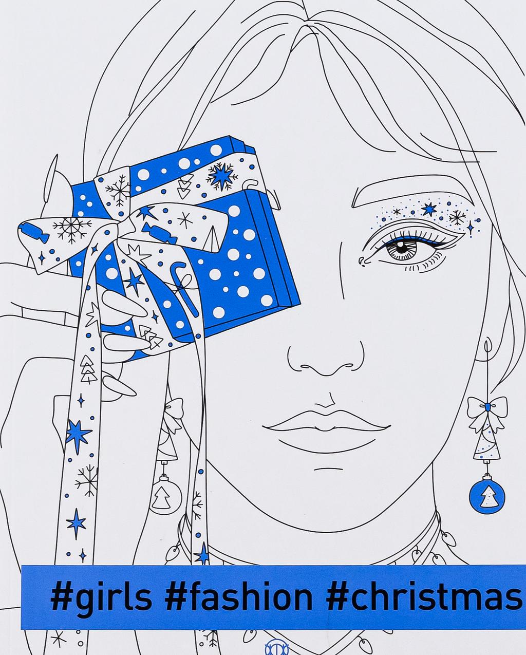 Обкладника "#girls#fashion#christmas" - 1 Фото Превью "#girls#fashion#christmas" - Фото №1