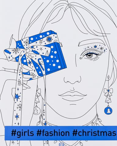 #girls#fashion#christmas