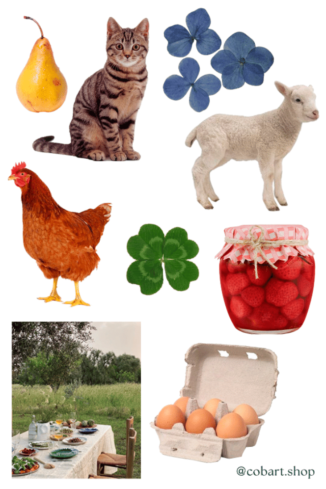 Вініловий стікерпак «Holiday joy»