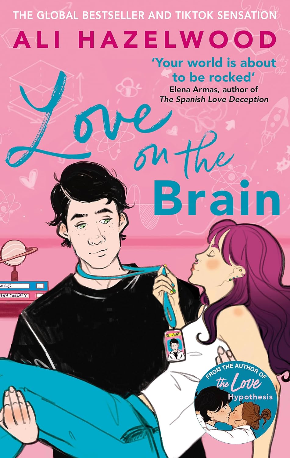 Обкладника "Love on the Brain" Обкладинка "Love on the Brain"