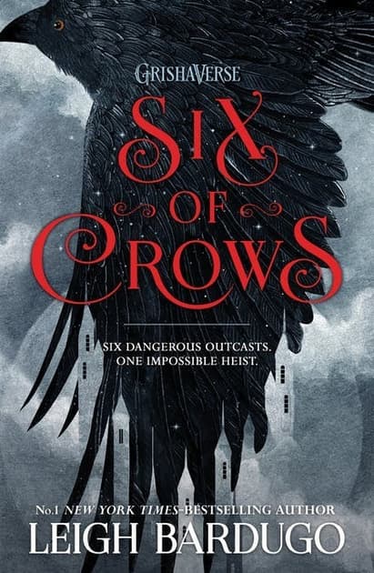 Обкладника "Six of Crows" - 1 Фото Превью "Six of Crows" - Фото №1