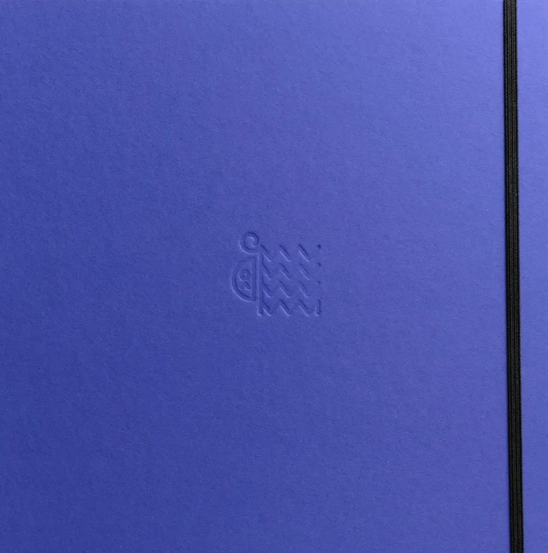 Обкладника "Скетчбук «Індиго квадрат»" - 1 Фото Превью "Скетчбук «Індиго квадрат»" - Фото №1