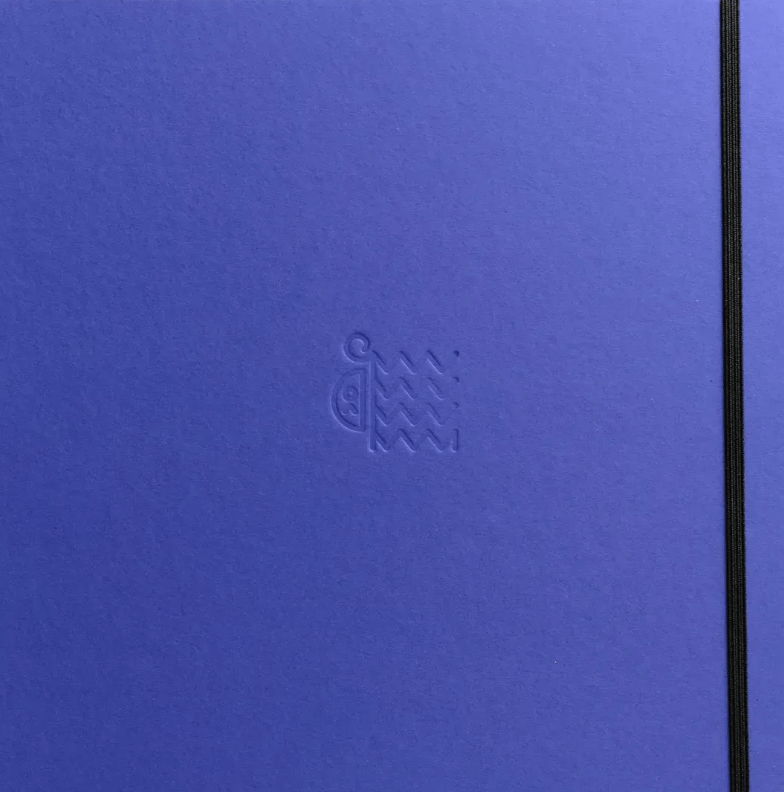 Скетчбук «Індиго квадрат»