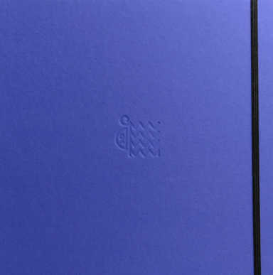 Скетчбук «Індиго квадрат»