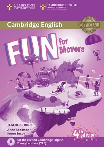 Fun for Movers (4th Edition). Teacher’s Book with Downloadable Audio