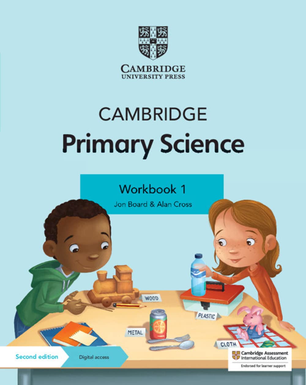Cambridge Primary Science (2nd Edition). Workbook 1 with Digital Access (1 Year)