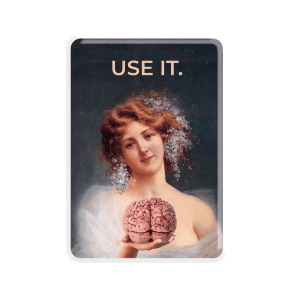 Обкладника "3D-стікер «Use it»" Обкладинка "3D-стікер «Use it»"