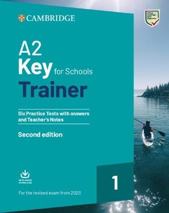 Обкладника "Trainer1: A2 Key for Schools 2. Six Practice Tests with Answers and Teacher's Notes" Обкладинка "Trainer1: A2 Key for Schools 2. Six Practice Tests with Answers and Teacher's Notes"