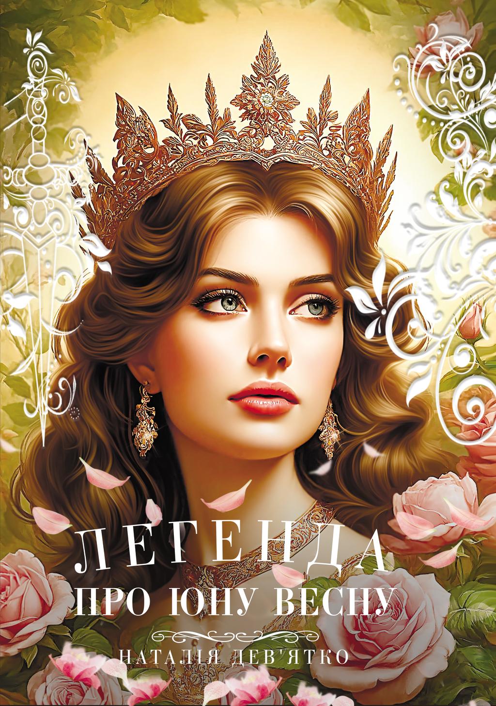 Обкладника "Легенда про юну Весну" - 1 Фото Превью "Легенда про юну Весну" - Фото №1