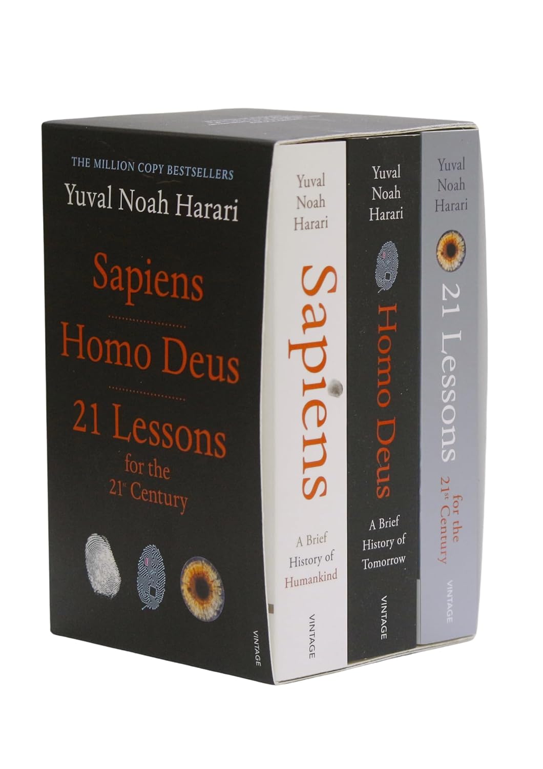 Yuval Noah Harari's Set