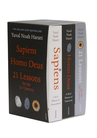 Yuval Noah Harari's Set