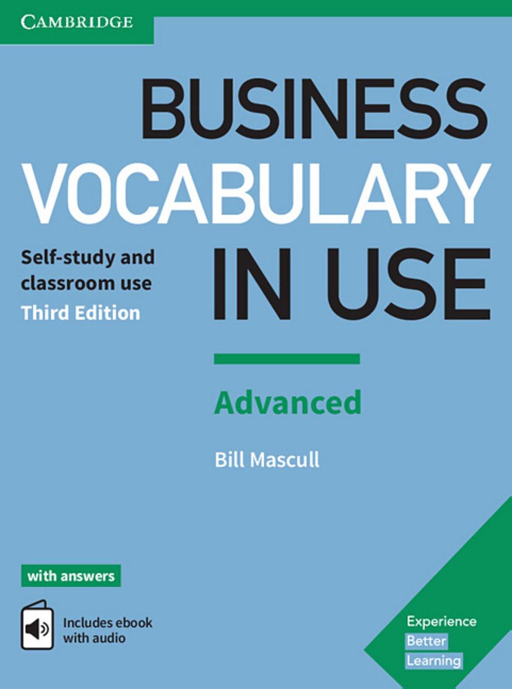 Обкладника "Business Vocabulary in Use (3rd Edition). Advanced with Answers and Enhanced eBook" Обкладинка "Business Vocabulary in Use (3rd Edition). Advanced with Answers and Enhanced eBook"