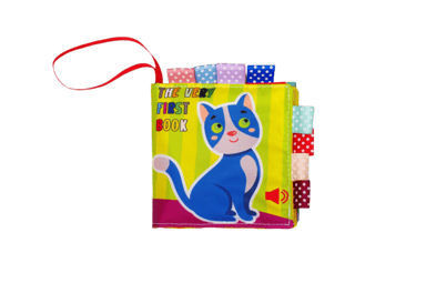 М’яка книжка-шурxотілка «Cat. The very first book»