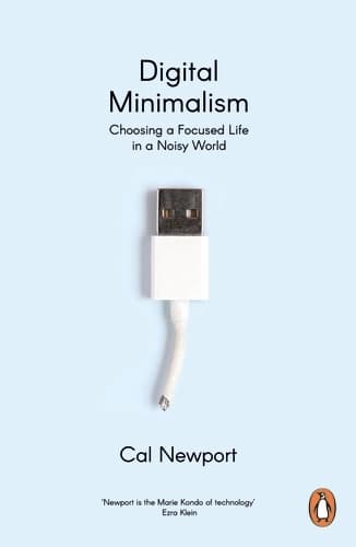 Обкладника "Digital Minimalism" Обкладинка "Digital Minimalism"
