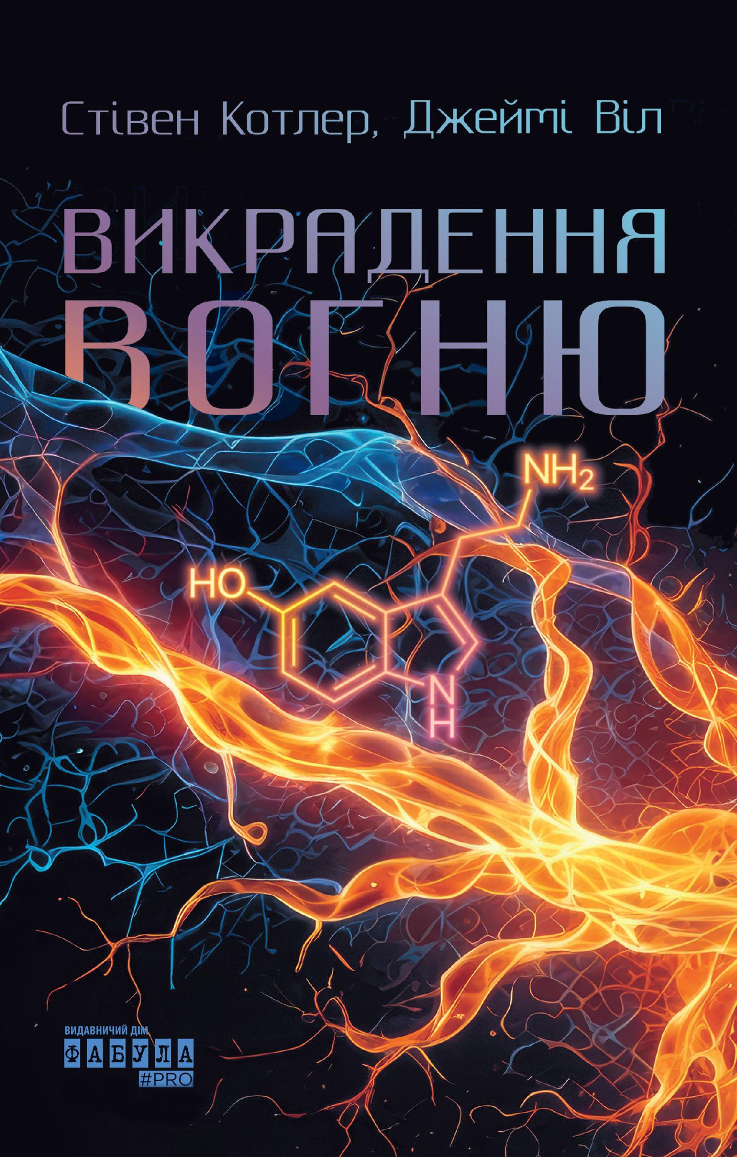 Викрадення вогню. Як Кремнієва долина, «морські котики» та вчені-новатори революціонізують наш спосіб життя та праці