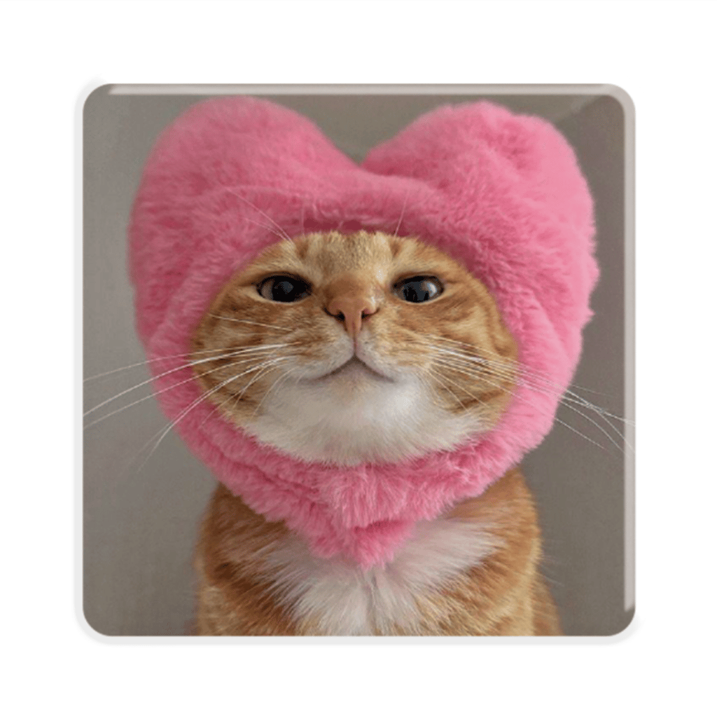 Обкладника "3D стікер «Love Kitty»" Обкладинка "3D стікер «Love Kitty»"