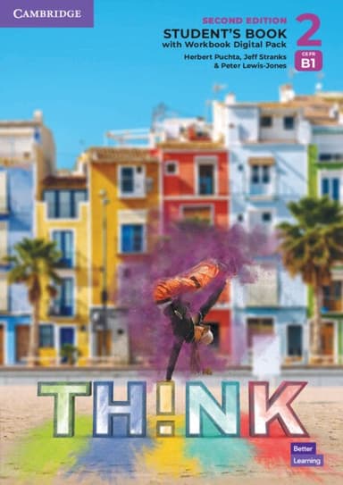Think (2nd Edition). Level 2 (B1). Student's Book with Workbook Digital Pack