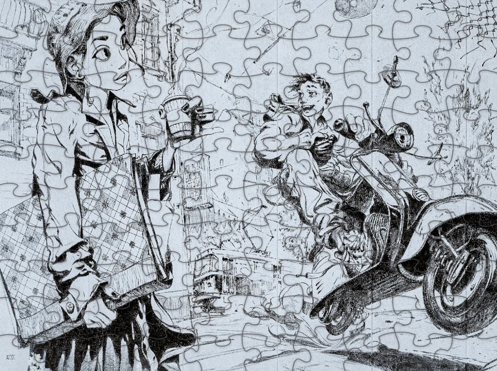 Обкладника "Пазли «PODILFLEX»" Обкладинка "Пазли «PODILFLEX»"