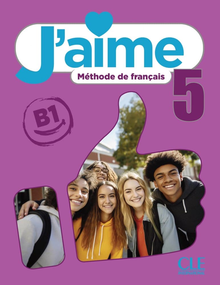J'aime 5 (B1). Livre de l'élève