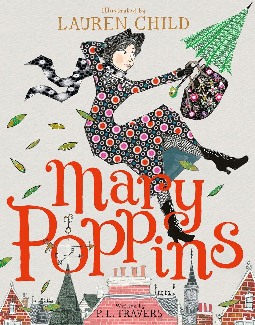 Обкладника "MARY POPPINS: Illustrated Gift Edition" Обкладинка "MARY POPPINS: Illustrated Gift Edition"