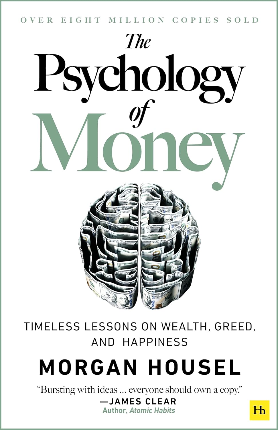 Обкладника "The Psychology of Money" Обкладинка "The Psychology of Money"