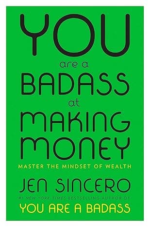 Обкладника "You Are a Badass at Making Money" Обкладинка "You Are a Badass at Making Money"
