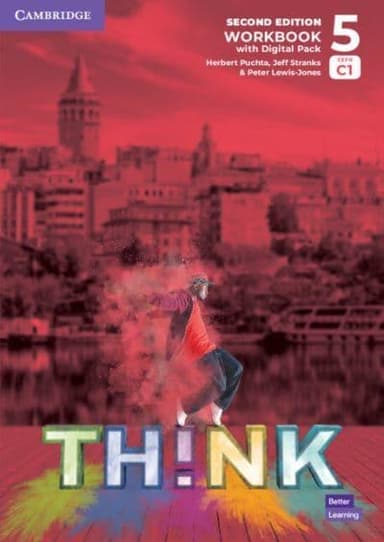 Think (2nd Edition). Level 5 (C1). Workbook with Digital Pack