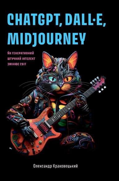 ChatGPT, DALL·E, Midjourney. Як генеративний штучний інтелект змінює світ