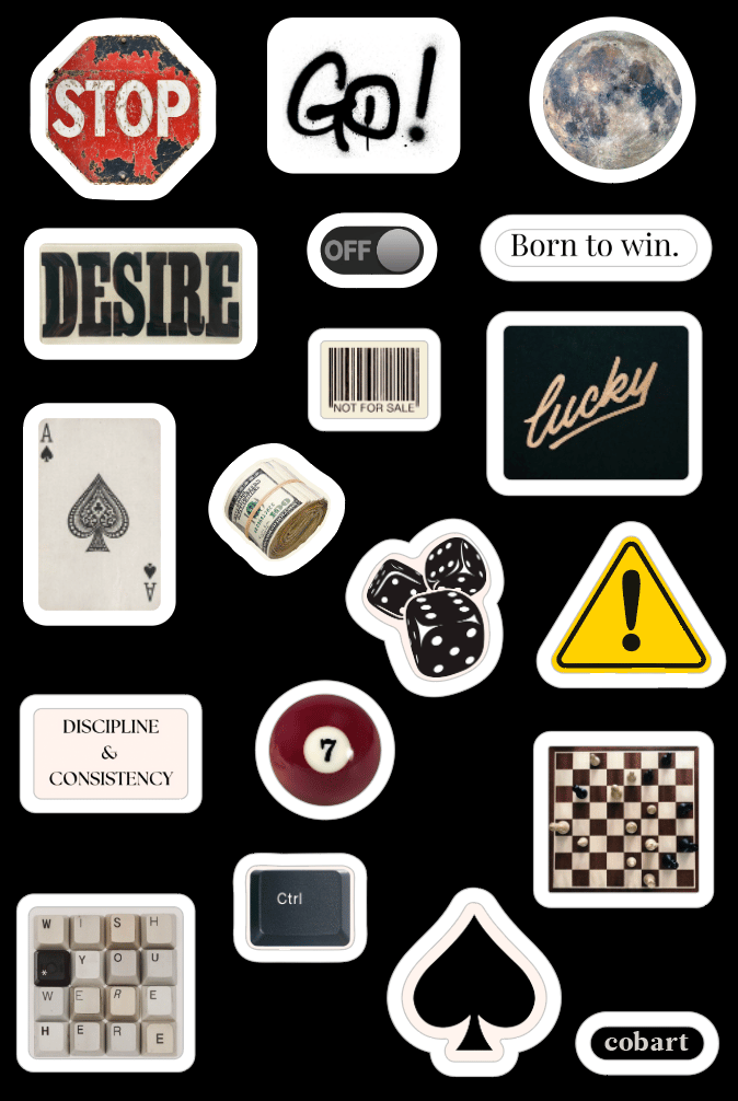 Обкладника "Стікерпак 3Д «Blessed»" Обкладинка "Стікерпак 3Д «Blessed»"