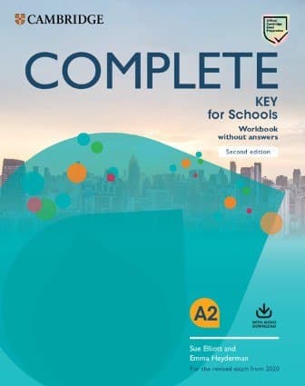 Complete Key for Schools (2nd Edition). Workbook without Answers + Audio Download
