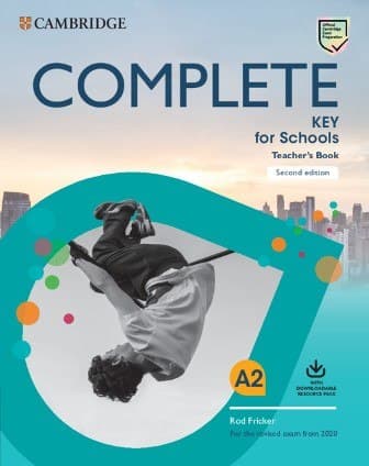 Обкладника "Complete Key for Schools (2nd Edition). Workbook without Answers + Audio Download" - 1 Фото Превью "Complete Key for Schools (2nd Edition). Workbook without Answers + Audio Download" - Фото №1