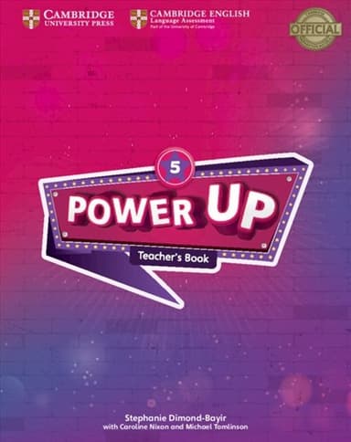 Power Up. Level 5. Teacher's Book