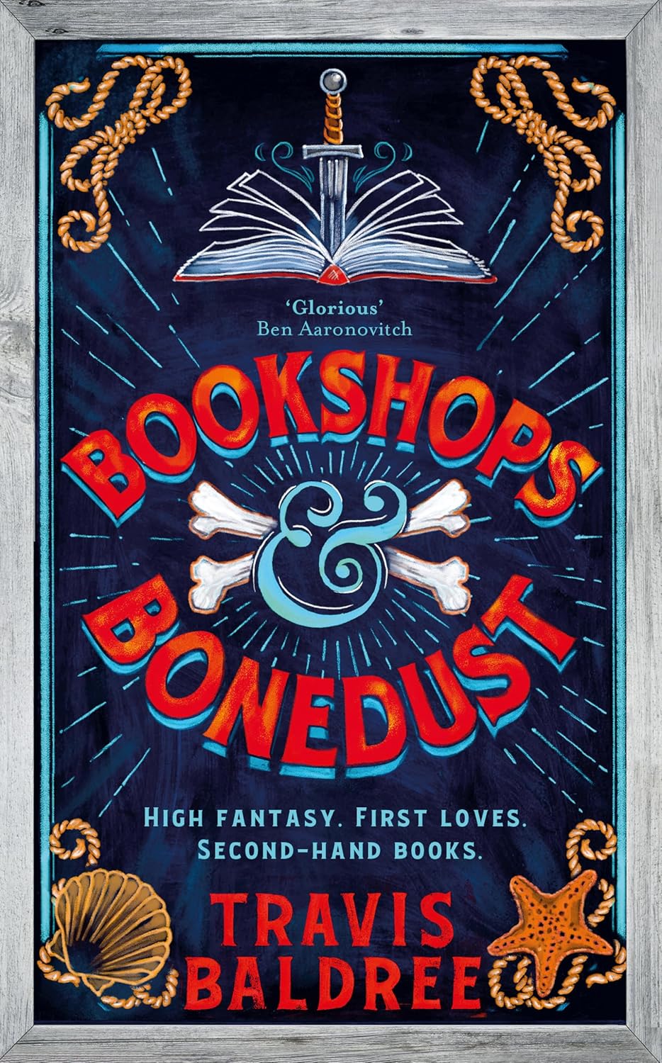 Обкладника "Bookshops & Bonedust" Обкладинка "Bookshops & Bonedust"