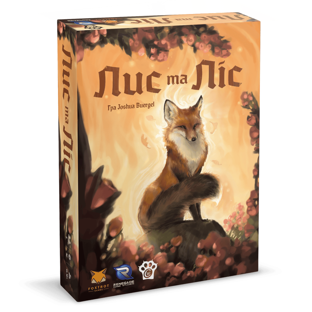 Обкладника "Лис та Ліс" Обкладинка "Лис та Ліс"