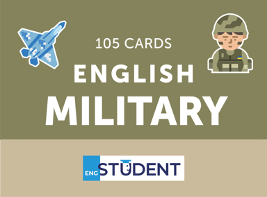 Картки для вивчення - Military English