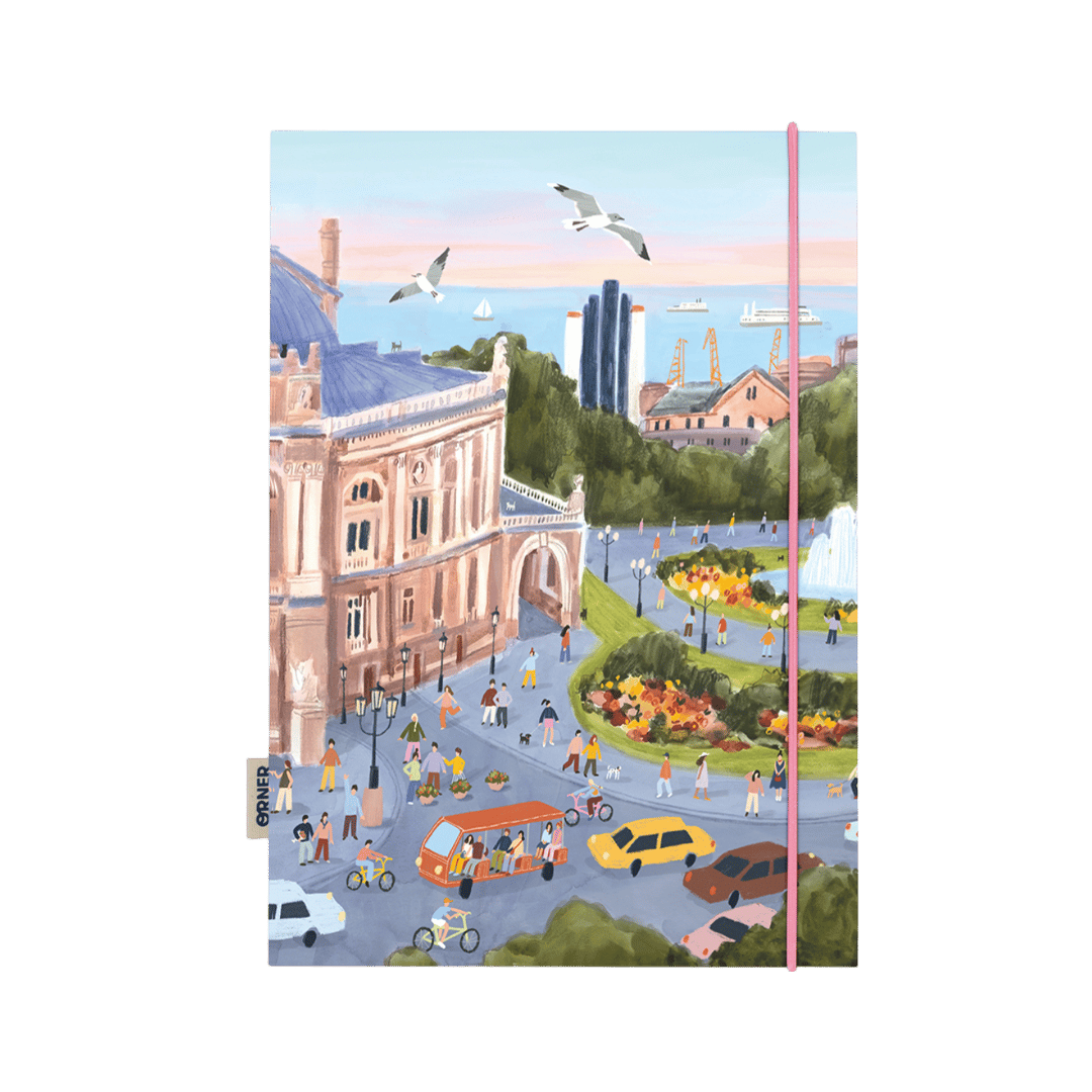 Скетчбук «Одеса»