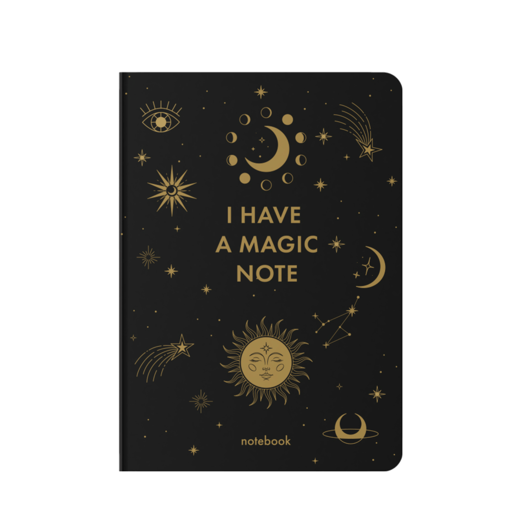 Блокнот "I have MAGIC plan" чорний