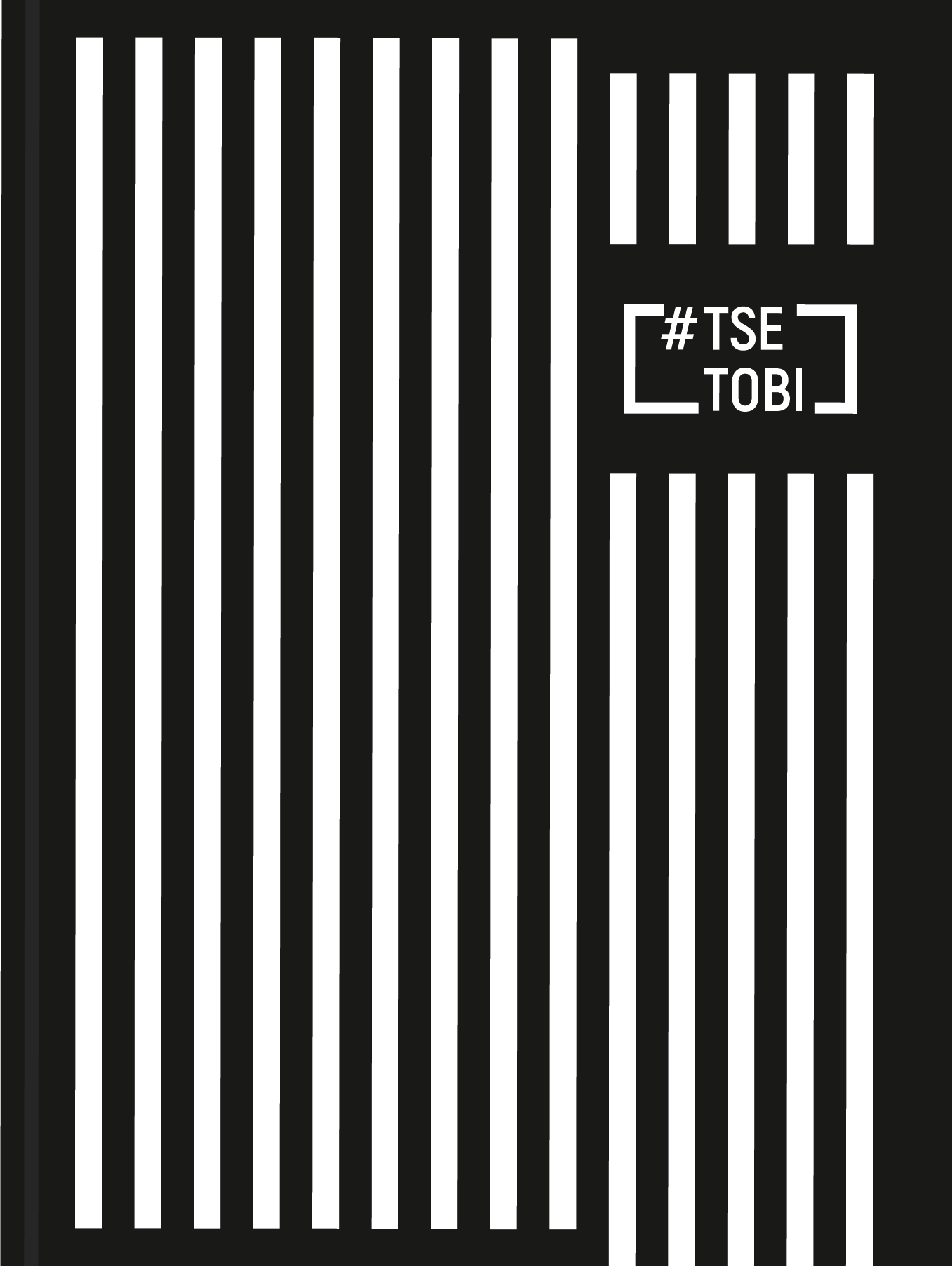 Планер TSE TOBI з чорними сторінками