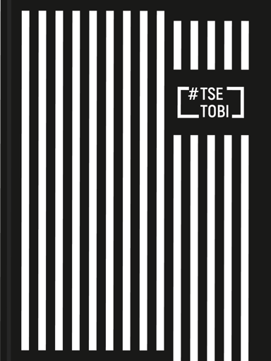 Планер TSE TOBI з чорними сторінками