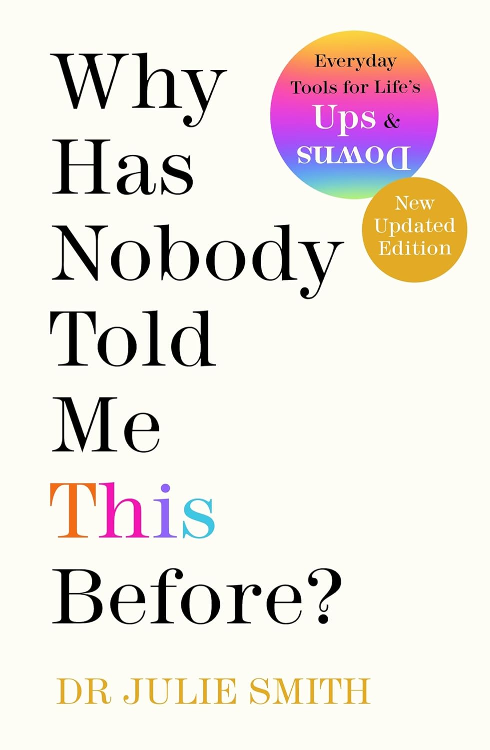 Обкладника "Why Has Nobody Told Me This Before?" - 1 Фото Превью "Why Has Nobody Told Me This Before?" - Фото №1