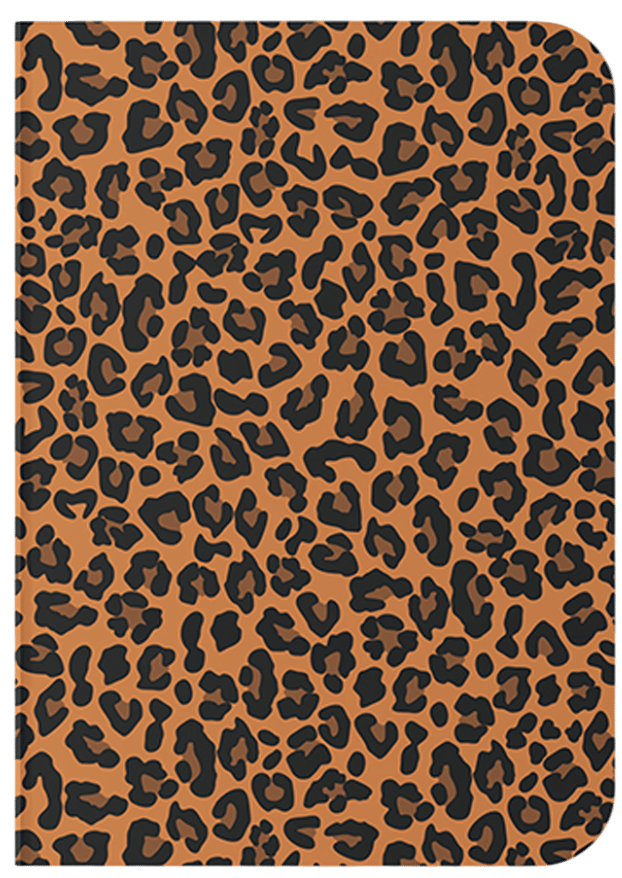 Обкладника "Блокнот у крапочку «Leopard» леопардовий" - 1 Фото Превью "Блокнот у крапочку «Leopard» леопардовий" - Фото №1