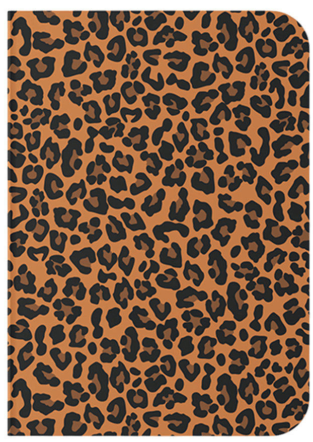 Блокнот у крапочку «Leopard» леопардовий