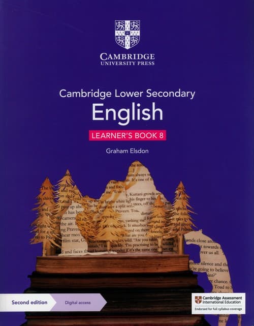 Cambridge Lower Secondary English (2nd Edition). Learner’s Book 8 with Digital Access (1 Year)