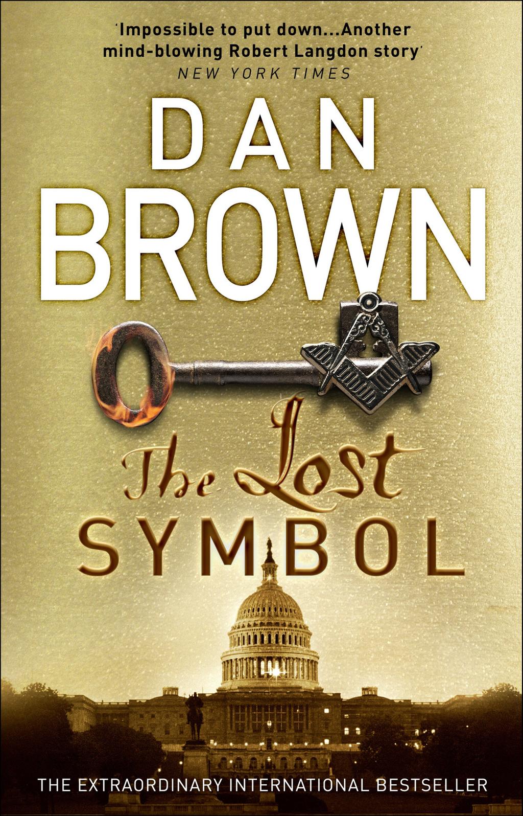 Обкладника "The Lost Symbol" Обкладинка "The Lost Symbol"