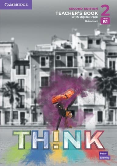 Think (2nd Edition). Level 2 (B1). Teacher's Book with Digital Pack