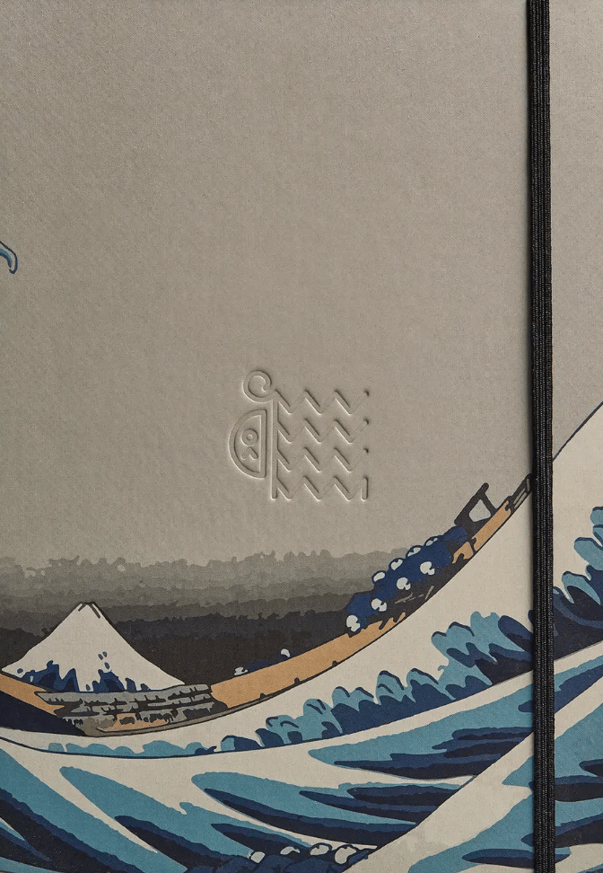 Обкладника "Скетчбук «Велика хвиля в Канаґава»" - 1 Фото Превью "Скетчбук «Велика хвиля в Канаґава»" - Фото №1