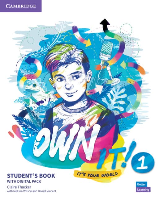 Own it! Level 1. Student's Book with Practice Extra